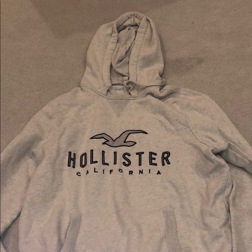 hollister hoodie